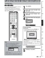 Preview for 63 page of Magnavox MDR513H/F7 Owner'S Manual