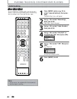 Предварительный просмотр 64 страницы Magnavox MDR513H/F7 Owner'S Manual