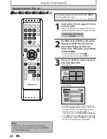 Предварительный просмотр 68 страницы Magnavox MDR513H/F7 Owner'S Manual