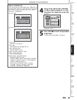 Preview for 69 page of Magnavox MDR513H/F7 Owner'S Manual