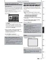 Preview for 71 page of Magnavox MDR513H/F7 Owner'S Manual