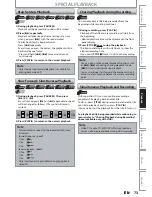 Preview for 73 page of Magnavox MDR513H/F7 Owner'S Manual