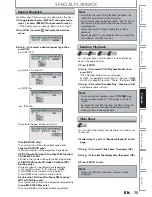 Preview for 75 page of Magnavox MDR513H/F7 Owner'S Manual