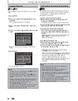 Предварительный просмотр 76 страницы Magnavox MDR513H/F7 Owner'S Manual
