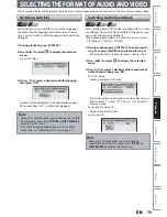 Предварительный просмотр 79 страницы Magnavox MDR513H/F7 Owner'S Manual