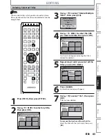 Preview for 85 page of Magnavox MDR513H/F7 Owner'S Manual