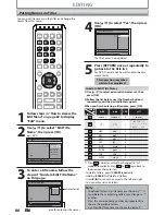 Preview for 86 page of Magnavox MDR513H/F7 Owner'S Manual