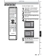 Предварительный просмотр 89 страницы Magnavox MDR513H/F7 Owner'S Manual