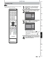Preview for 93 page of Magnavox MDR513H/F7 Owner'S Manual