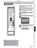 Предварительный просмотр 95 страницы Magnavox MDR513H/F7 Owner'S Manual