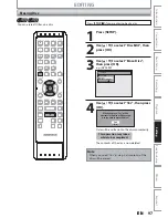 Предварительный просмотр 97 страницы Magnavox MDR513H/F7 Owner'S Manual