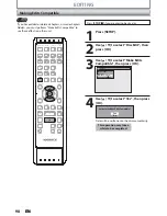 Предварительный просмотр 98 страницы Magnavox MDR513H/F7 Owner'S Manual