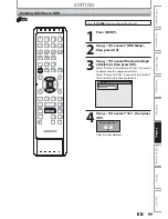 Предварительный просмотр 99 страницы Magnavox MDR513H/F7 Owner'S Manual