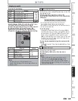 Preview for 109 page of Magnavox MDR513H/F7 Owner'S Manual