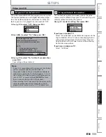 Предварительный просмотр 111 страницы Magnavox MDR513H/F7 Owner'S Manual