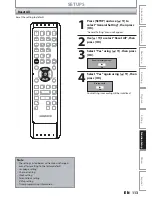 Предварительный просмотр 113 страницы Magnavox MDR513H/F7 Owner'S Manual