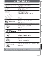 Предварительный просмотр 121 страницы Magnavox MDR513H/F7 Owner'S Manual