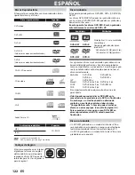 Preview for 122 page of Magnavox MDR513H/F7 Owner'S Manual