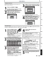 Preview for 125 page of Magnavox MDR513H/F7 Owner'S Manual