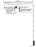 Предварительный просмотр 127 страницы Magnavox MDR513H/F7 Owner'S Manual