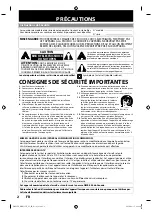 Preview for 2 page of Magnavox MDR515H Manuel De L'Utilisateur