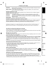 Preview for 3 page of Magnavox MDR515H Manuel De L'Utilisateur