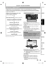 Preview for 23 page of Magnavox MDR515H Manuel De L'Utilisateur