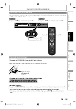 Preview for 27 page of Magnavox MDR515H Manuel De L'Utilisateur