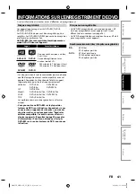 Preview for 41 page of Magnavox MDR515H Manuel De L'Utilisateur