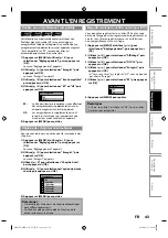 Preview for 43 page of Magnavox MDR515H Manuel De L'Utilisateur