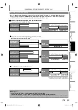 Preview for 53 page of Magnavox MDR515H Manuel De L'Utilisateur