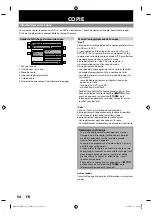Preview for 54 page of Magnavox MDR515H Manuel De L'Utilisateur