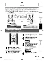Preview for 55 page of Magnavox MDR515H Manuel De L'Utilisateur