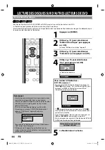 Preview for 64 page of Magnavox MDR515H Manuel De L'Utilisateur