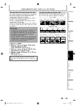 Preview for 67 page of Magnavox MDR515H Manuel De L'Utilisateur