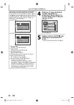 Preview for 70 page of Magnavox MDR515H Manuel De L'Utilisateur
