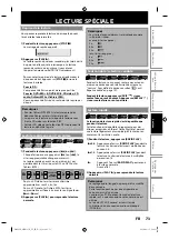 Preview for 73 page of Magnavox MDR515H Manuel De L'Utilisateur