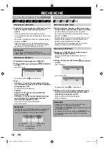 Preview for 78 page of Magnavox MDR515H Manuel De L'Utilisateur