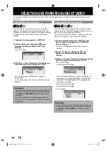 Preview for 80 page of Magnavox MDR515H Manuel De L'Utilisateur