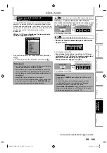 Preview for 105 page of Magnavox MDR515H Manuel De L'Utilisateur