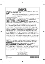 Preview for 124 page of Magnavox MDR515H Manuel De L'Utilisateur