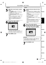 Preview for 31 page of Magnavox MDR533H Owner'S Manual