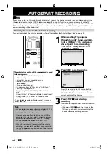 Preview for 46 page of Magnavox MDR533H Owner'S Manual