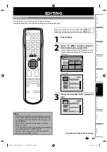 Preview for 85 page of Magnavox MDR533H Owner'S Manual