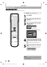 Preview for 98 page of Magnavox MDR533H Owner'S Manual