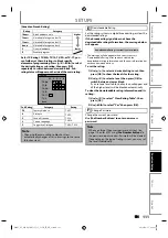 Preview for 111 page of Magnavox MDR533H Owner'S Manual