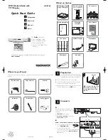 Предварительный просмотр 1 страницы Magnavox MDR700 Quick Start Manual