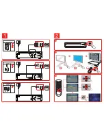 Предварительный просмотр 2 страницы Magnavox MDV2100/F7 Quick Manual