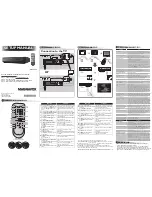 Preview for 1 page of Magnavox MDV2400 Setup Manual