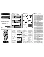 Preview for 1 page of Magnavox MDV3300 Setup Manual